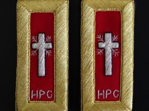 Knight Templar Honorary Past Commander Shoulder Boards