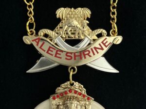 Custom Shrine Past Potentate Jewel