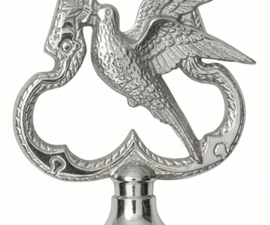 Masonic Deacon Dove Road Wand Top Fratline