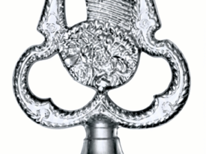 Masonic Rod Wand Top Steward Fratline