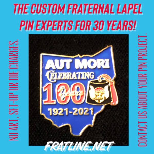 Fratline Custom Lapel Pins