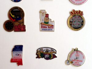 1,000 Custom Screen Printed Lapel Pins for $899