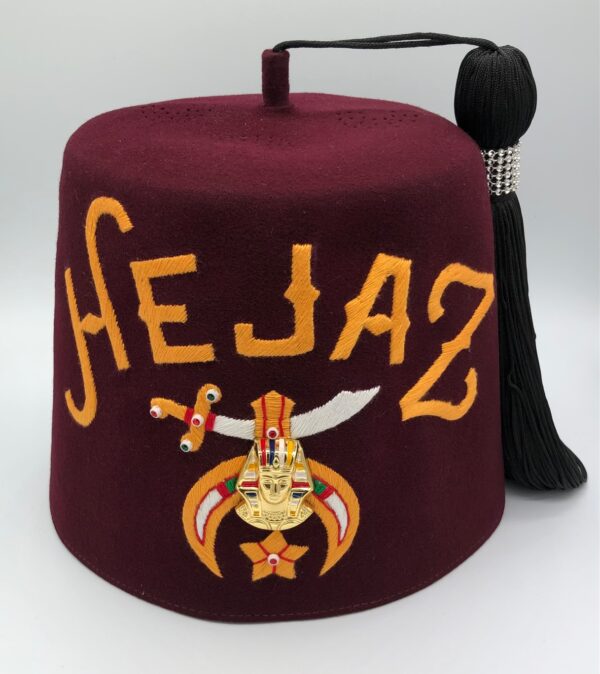 Hejaz Hand Embroidered Fez