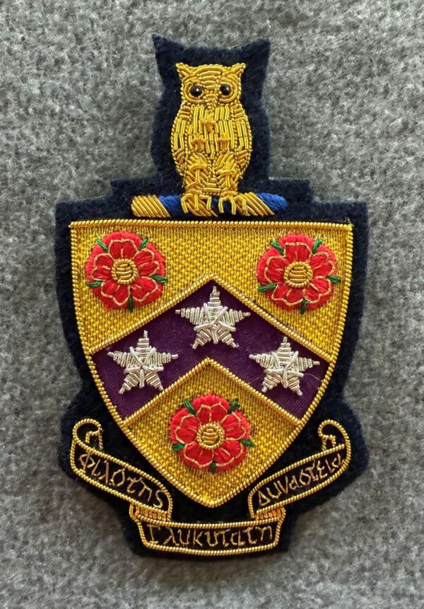 Greek Fraternity Blazer Crest