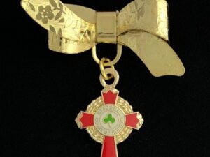 Ladies Bow Pin Scottish Rite KCCH New