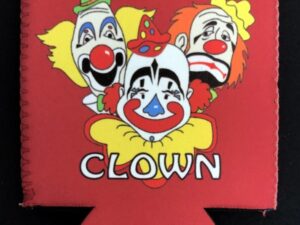 Shrine Shriner Clown Can Cooler New