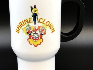 Shrine Shriner Clown Insulated Cup Mug New