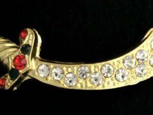 Shrine Shriner Fez Tassel Holder Sword New