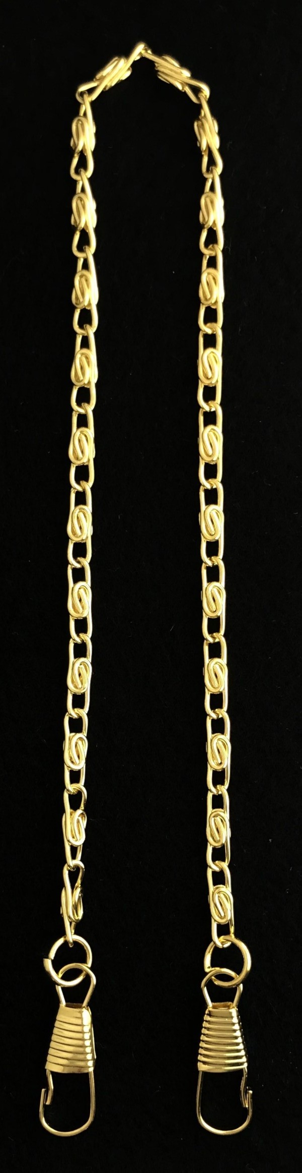Chain Collar Neck Preventer Chain Gold New