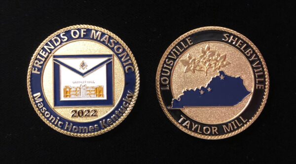 Masonic Homes of Kentucky Challenge Coin