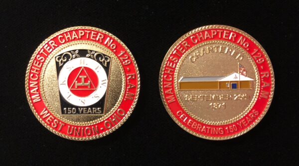 Royal Arch Masons Challenge Coin