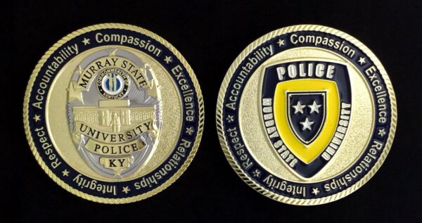 Custom Made Law Enforcement Challenge Coins Fratline