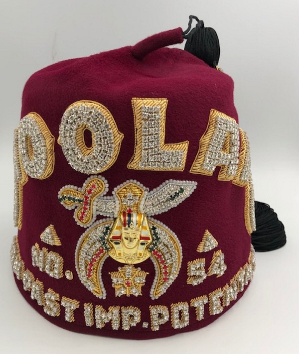 Honorary Past Imperial Potentate Fez