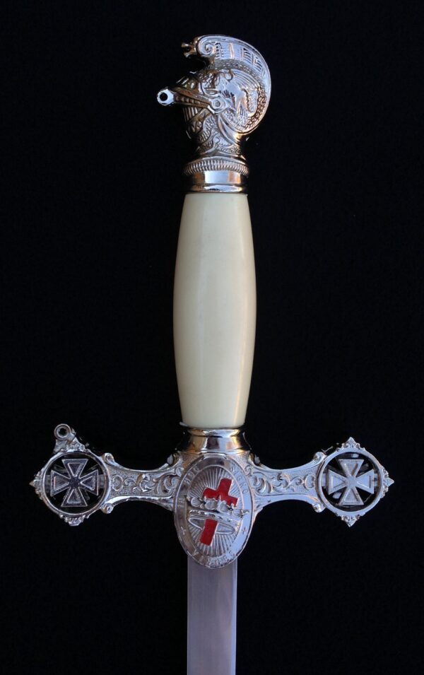Fratline Knights Templar Sir Knight Sword - Image 5