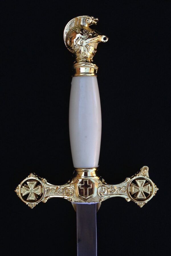 Fratline Knights Templar Past Commander Sword - Image 5