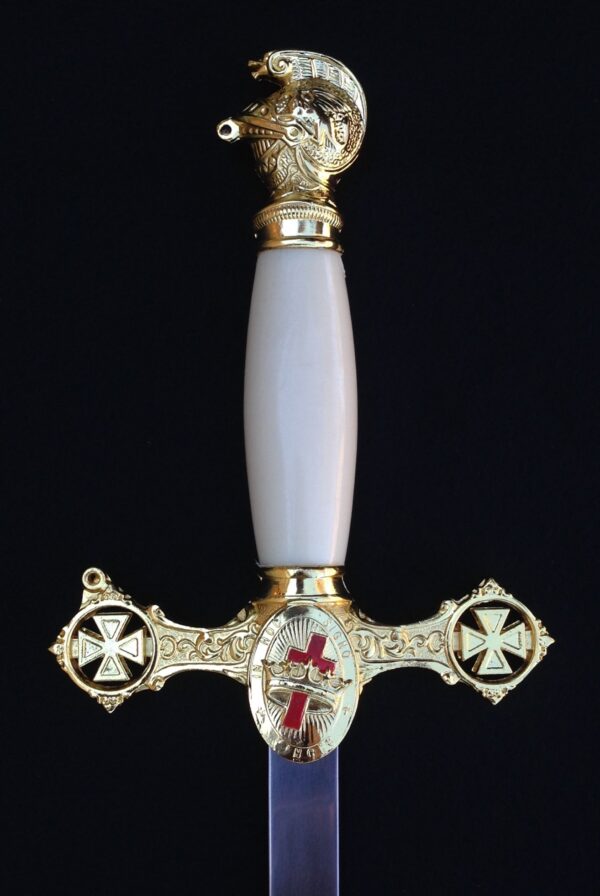 Fratline Knights Templar Past Commander Sword - Image 4