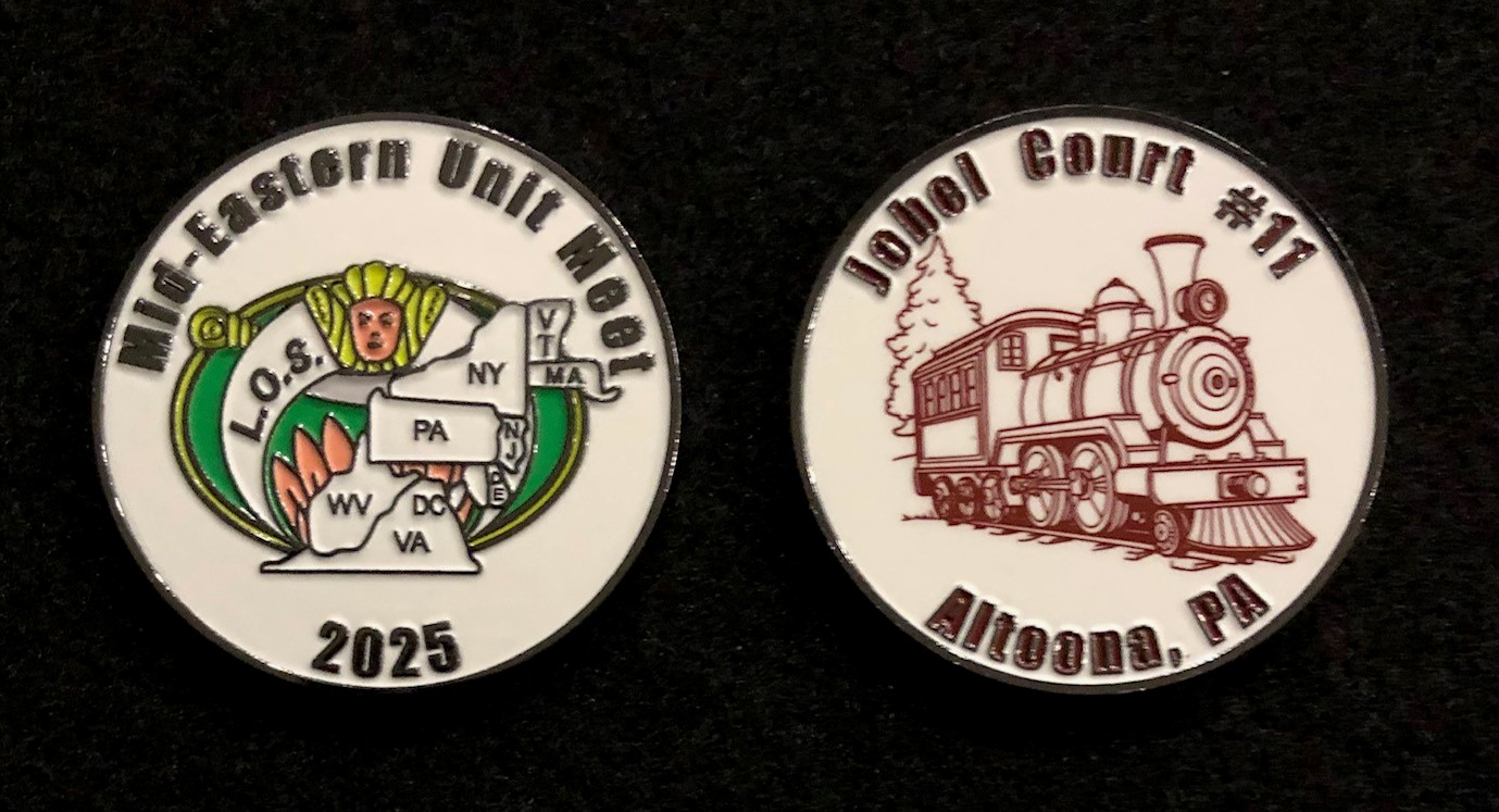 LOSNA Jobelk Court Challenge Coin