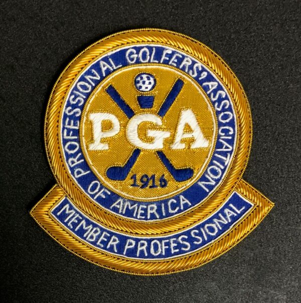 Professional Golfers Association Blazer Crest
