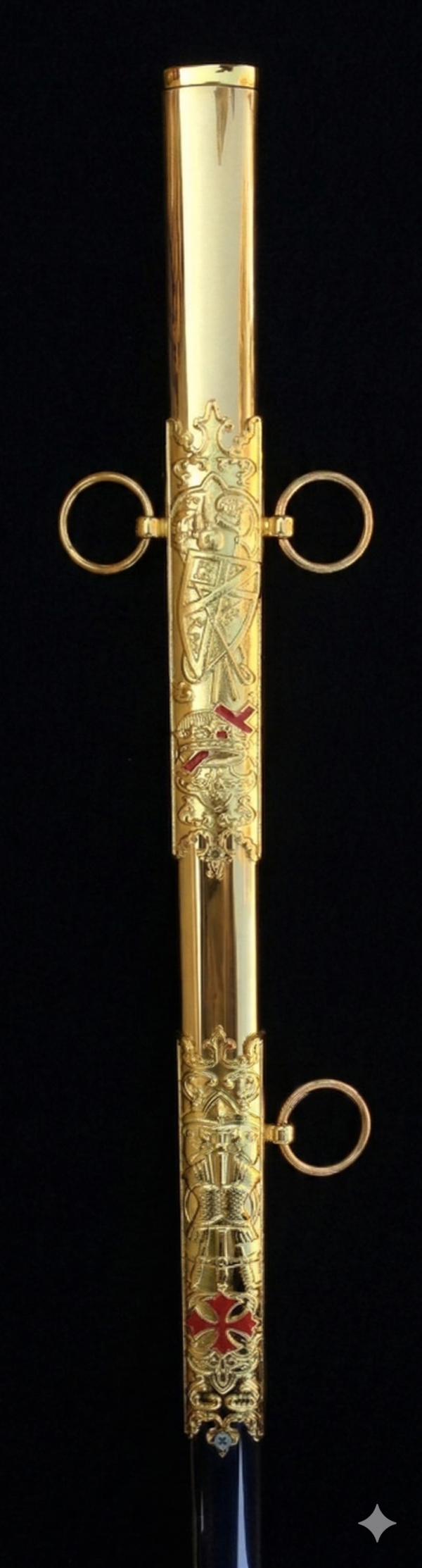 Fratline Knights Templar Past Commander Sword - Image 6