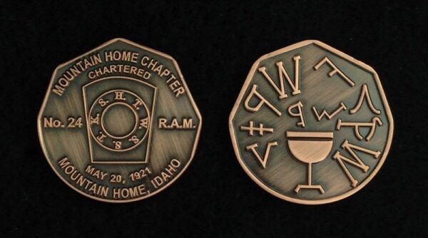 Custom Royal Arch Chapter Shekel
