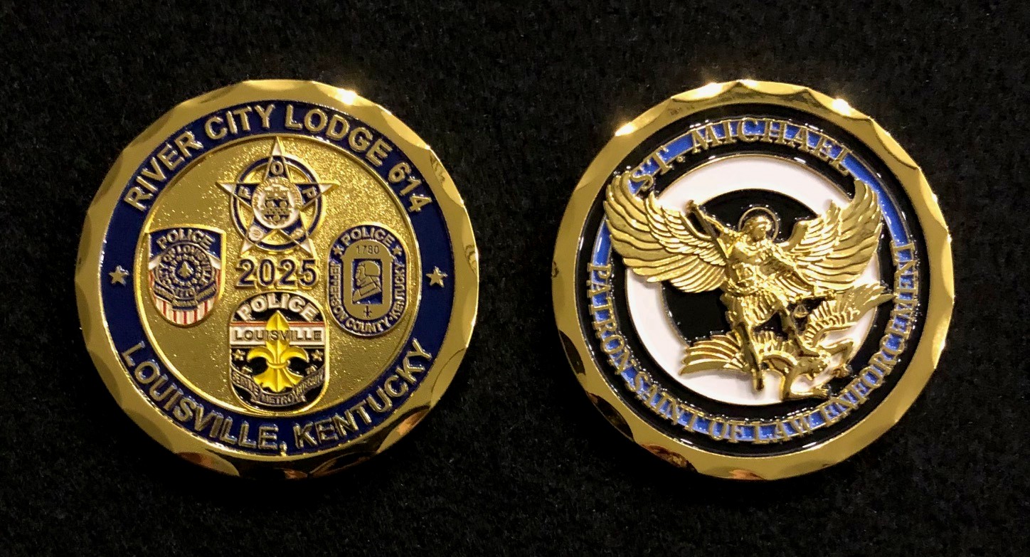 River City FOP Challenge Coin 2025