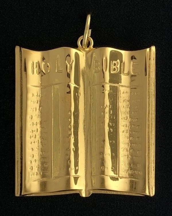 Masonic Chaplain Collar Jewel Gold New