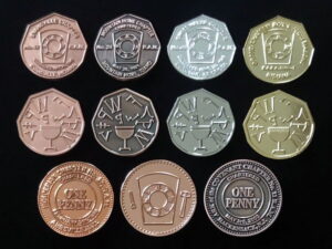 Custom Royal Arch Chapter Pennies & Shekels