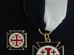 KTJ-1 Masonic Knights Templar Multi-Purpose Jewel 