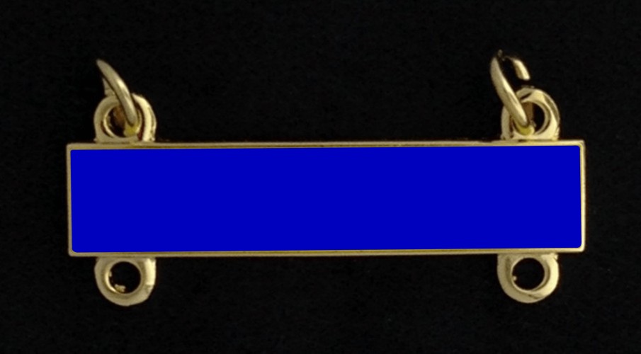 The Ribbon of Saint George gold plated pin 