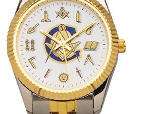 Masonic Blue Lodge Working Tool Dial Watch New Fratline