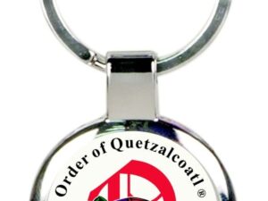 Order of Quetzalcoatl Key Chain Tag