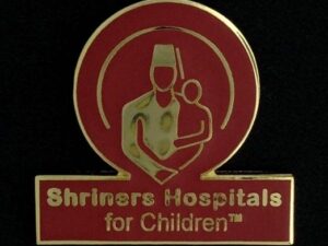 Shriners Hospitals for Children Lapel Pin New