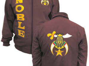 Shrine Shriner Noble Jacket Maroon Fratline