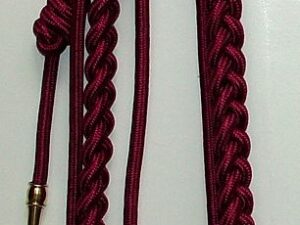Uniform Citation Shoulder Cord Purple New