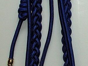 Uniform Citation Shoulder Cord Blue New
