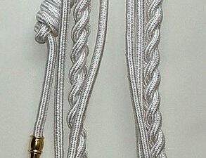 Uniform Citation Shoulder Cord White New