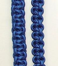 Uniform Cobra Knot Shoulder Cord Blue New