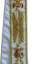 Scottish Rite 33rd Degree Baldric (Sash)