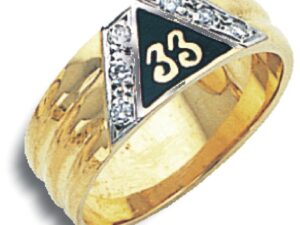 33rd Degree Rings