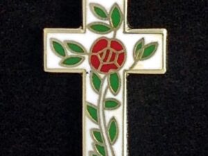 Scottish Rite Rose Croix Lapel Pin New
