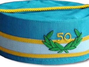 Scottish Rite Cap Crown 32nd Degree 50 Year