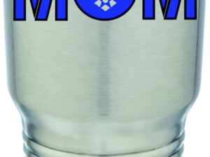 US Air Force Mom Stainless Steel Cup Tumbler New