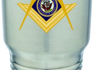Masonic US Navy Stainless Steel Cup Tumbler New