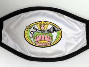 Ladies Oriental Shrine Face Mask New For Sale