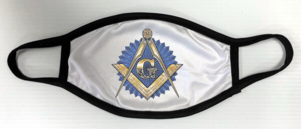 Masonic Emblem Face Mask New For Sale