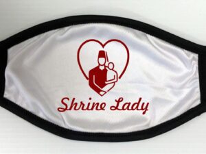 Shrine Lady Face Mask New