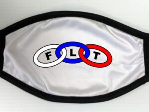 Odd Fellows Three Links Face Mask New