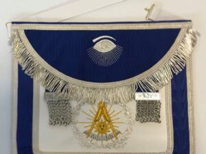 Custom Masonic Apron Fratline