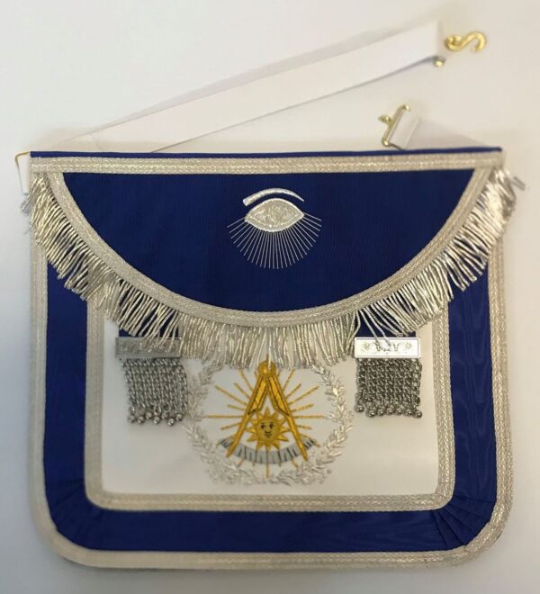 Custom Masonic Apron Fratline
