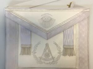 Custom Masonic Apron Fratline